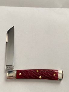 GEC Northfield 49 Garnet Jigged Bone LNIT GEC Northfield 49 Garnet Jigged Bone LNIT