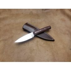 MMK&T hand forged drop point hunter blackwood MMK&T hand forged drop point hunter blackwood