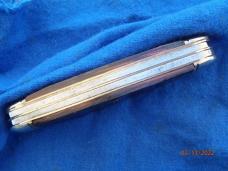 Made in USA Cattle knife Pink & Black handles