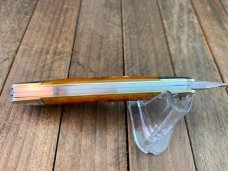 Schatt and Morgan Canoe Whittler Autumn Honeycomb Jigged Bone 