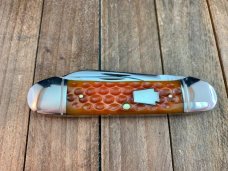 Schatt and Morgan Canoe Whittler Autumn Honeycomb Jigged Bone 