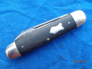 Union Cut Co Olean NY  Ebony Jack