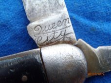 Queen City Knife (script ) 1922-1945 Queen City Knife (script ) 1922-1945