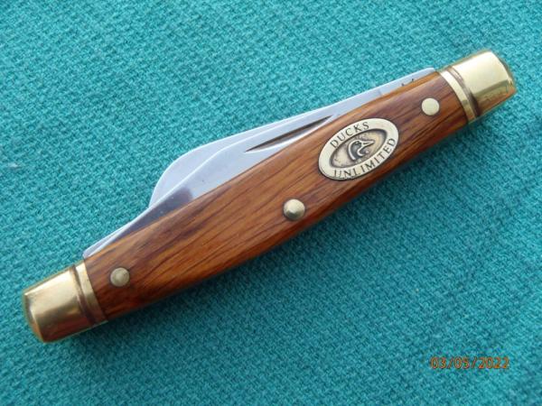 Ducks Unlimited Schrade + USA LTD L3897 Stockman