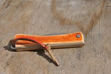 Mexican Tiajuana Switch Blade Mint TarnishEarly Fiber Handle Original Red Leather Cord Sterile Blade Mexican Tiajuana Switch Blade Mint TarnishEarly Fiber Handle Original Red Leather Cord Sterile Blade
