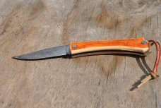 Mexican Tiajuana Switch Blade Mint TarnishEarly Fiber Handle Original Red Leather Cord Sterile Blade Mexican Tiajuana Switch Blade Mint TarnishEarly Fiber Handle Original Red Leather Cord Sterile Blade