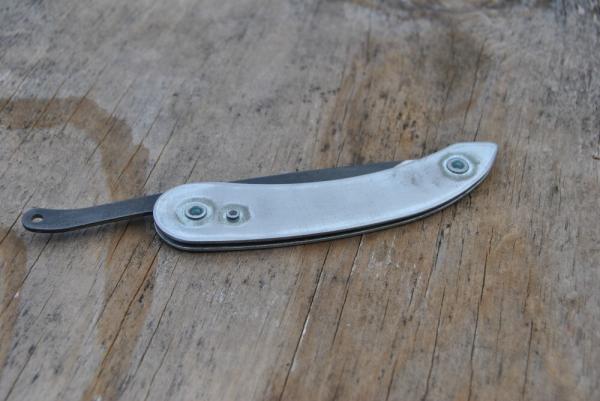 Svord New Zealand Metal Clasp Knife Forged Tight Fit Never Used 5" Closed 3 1/4" Blade Svord New Zealand Metal Clasp Knife Forged Tight Fit Never Used 5" Closed 3 1/4" Blade
