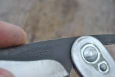 Svord New Zealand Metal Clasp Knife Forged Tight Fit Never Used 5" Closed 3 1/4" Blade Svord New Zealand Metal Clasp Knife Forged Tight Fit Never Used 5" Closed 3 1/4" Blade
