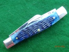 Case xx 63032 SS Blue Bone Stockman Case xx 63032 SS Blue Bone Stockman
