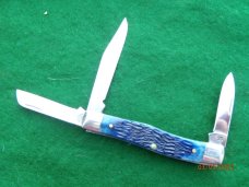 Case xx 63032 SS Blue Bone Stockman Case xx 63032 SS Blue Bone Stockman