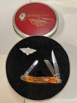 2003 Case XX autumn Bone stockman
