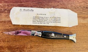 NOS B Svoboda Fish Picklock with Original Wrappen