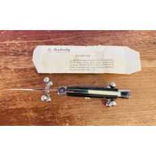 NOS B Svoboda Fish Picklock with Original Wrappen NOS B Svoboda Fish Picklock with Original Wrappen