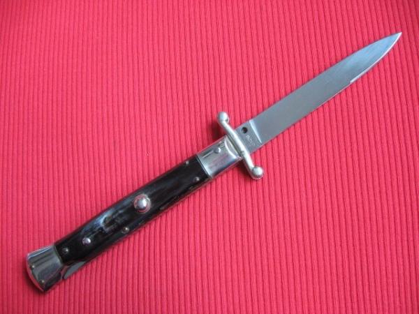 Vintage 1960's Italian 9" Swing Guard STILETTO Switchblade Vintage 1960's Italian 9" Swing Guard STILETTO Switchblade