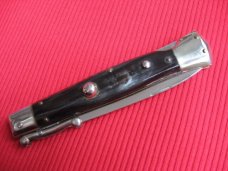 Vintage 1960's Italian 9" Swing Guard STILETTO Switchblade Vintage 1960's Italian 9" Swing Guard STILETTO Switchblade