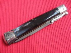 Vintage 1960's Italian 9" Swing Guard STILETTO Switchblade Vintage 1960's Italian 9" Swing Guard STILETTO Switchblade