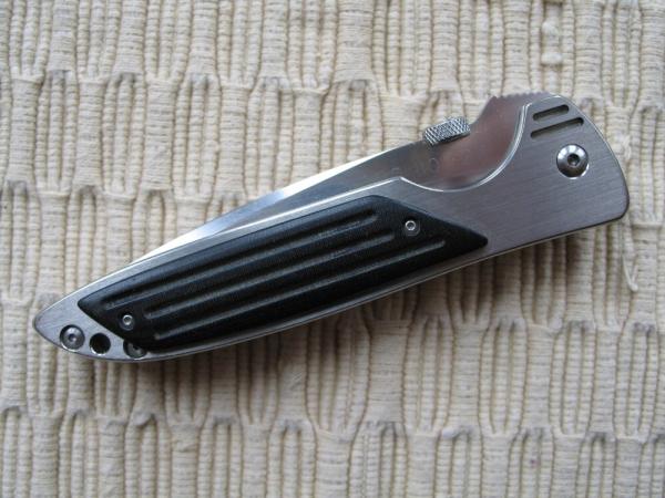 P. BOGUSZEWSKI - LDC 110 #27 LINERLOCK FOLDER - USED