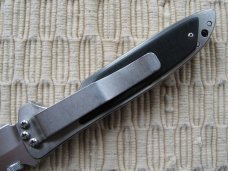 P. BOGUSZEWSKI - LDC 110 #27 LINERLOCK FOLDER - USED