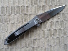 P. BOGUSZEWSKI - LDC 110 #27 LINERLOCK FOLDER - USED