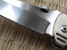 P. BOGUSZEWSKI - LDC 110 #27 LINERLOCK FOLDER - USED