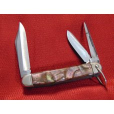 EXCELLENT VINTAGE WESTERN STATES BOULDER COLD. ARCH STAMPINGS BIG BUFFALO CAMP KNIFE 1911-1951 EXCELLENT VINTAGE WESTERN STATES BOULDER COLD. ARCH STAMPINGS BIG BUFFALO CAMP KNIFE 1911-1951