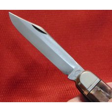 EXCELLENT VINTAGE WESTERN STATES BOULDER COLD. ARCH STAMPINGS BIG BUFFALO CAMP KNIFE 1911-1951 EXCELLENT VINTAGE WESTERN STATES BOULDER COLD. ARCH STAMPINGS BIG BUFFALO CAMP KNIFE 1911-1951