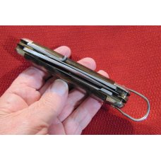 EXCELLENT VINTAGE WESTERN STATES BOULDER COLD. ARCH STAMPINGS BIG BUFFALO CAMP KNIFE 1911-1951 EXCELLENT VINTAGE WESTERN STATES BOULDER COLD. ARCH STAMPINGS BIG BUFFALO CAMP KNIFE 1911-1951