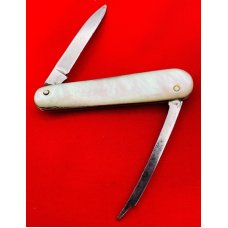 Vintage W.R. CASE & SONS BRADFORD PA 2-Blade Sleeveboard Lobster Pen Pocket Knife 1905-1914 (82090?) Vintage W.R. CASE & SONS BRADFORD PA 2-Blade Sleeveboard Lobster Pen Pocket Knife 1905-1914 (82090?)