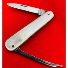 Vintage W.R. CASE & SONS BRADFORD PA 2-Blade Sleeveboard Lobster Pen Pocket Knife 1905-1914 (82090?) Vintage W.R. CASE & SONS BRADFORD PA 2-Blade Sleeveboard Lobster Pen Pocket Knife 1905-1914 (82090?)