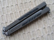 MAXACE MIDNIGHTCAT -  PELICAN - BALISONG - NIB - OUT OF PRODUCTION
