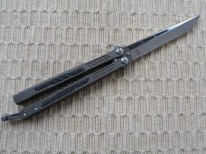 MAXACE MIDNIGHTCAT -  PELICAN - BALISONG - NIB - OUT OF PRODUCTION
