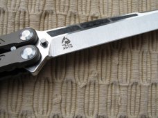MAXACE MIDNIGHTCAT -  PELICAN - BALISONG - NIB - OUT OF PRODUCTION