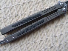 MAXACE MIDNIGHTCAT -  PELICAN - BALISONG - NIB - OUT OF PRODUCTION