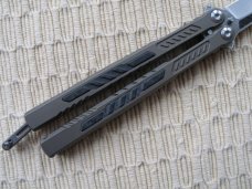 MAXACE MIDNIGHTCAT -  PELICAN - BALISONG - NIB - OUT OF PRODUCTION