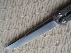 MAXACE MIDNIGHTCAT -  PELICAN - BALISONG - NIB - OUT OF PRODUCTION