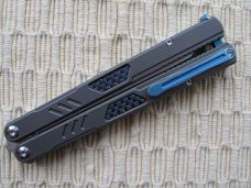 MAXACE MIDNIGHTCAT - GUASS - NIB - BALISONG MAXACE MIDNIGHTCAT - GUASS - NIB - BALISONG