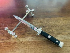 NOS 16cm Ring Cutlery B Svoboda Picklock