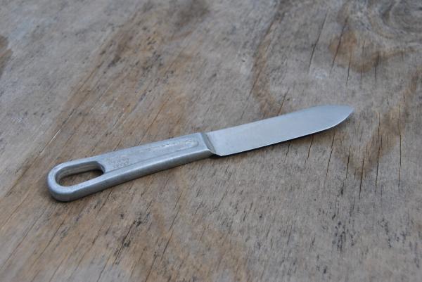LF&C NCO Mess Knife Mint Dated 1944 Not A Copy Aluminum Handle Stainless Blade 7 1/4" OAL LF&C NCO Mess Knife Mint Dated 1944 Not A Copy Aluminum Handle Stainless Blade 7 1/4" OAL