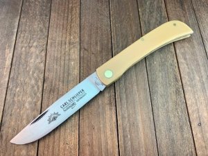 German Eye Brand Carl Schlieper Sodbuster Yellow Comp Handles