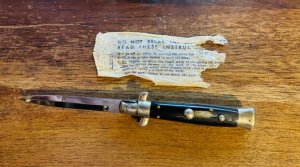 NOS 16cm Made In Italy Picklock