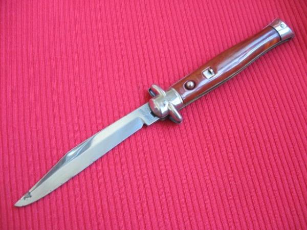 Colonial Shur-Snap Fish Tail Prov. U.S.A. Switchblade Knife Colonial Shur-Snap Fish Tail Prov. U.S.A. Switchblade Knife