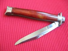 Colonial Shur-Snap Fish Tail Prov. U.S.A. Switchblade Knife Colonial Shur-Snap Fish Tail Prov. U.S.A. Switchblade Knife