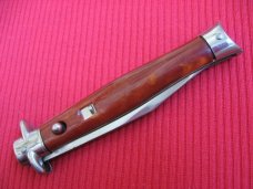Colonial Shur-Snap Fish Tail Prov. U.S.A. Switchblade Knife Colonial Shur-Snap Fish Tail Prov. U.S.A. Switchblade Knife