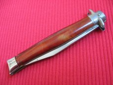 Colonial Shur-Snap Fish Tail Prov. U.S.A. Switchblade Knife Colonial Shur-Snap Fish Tail Prov. U.S.A. Switchblade Knife