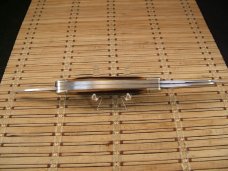 SCHRADE OLD TIMER 858 LUMBERJACK USA MADE VINTAGE LARGE STOCKMAN 3 BLADE MINT CONDITION POCKET KNIFE
