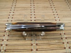 SCHRADE OLD TIMER 858 LUMBERJACK USA MADE VINTAGE LARGE STOCKMAN 3 BLADE MINT CONDITION POCKET KNIFE