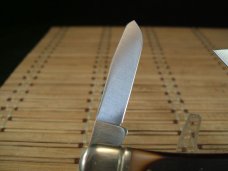 SCHRADE OLD TIMER 858 LUMBERJACK USA MADE VINTAGE LARGE STOCKMAN 3 BLADE MINT CONDITION POCKET KNIFE