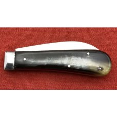 Vintage F HERDER A. SN Swayback Jack Pocket Knife S’man’s Sample Horn c.1624-1993