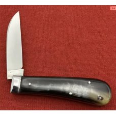 Vintage F HERDER A. SN Swayback Jack Pocket Knife S’man’s Sample Horn c.1624-1993