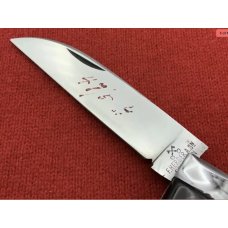 Vintage F HERDER A. SN Swayback Jack Pocket Knife S’man’s Sample Horn c.1624-1993